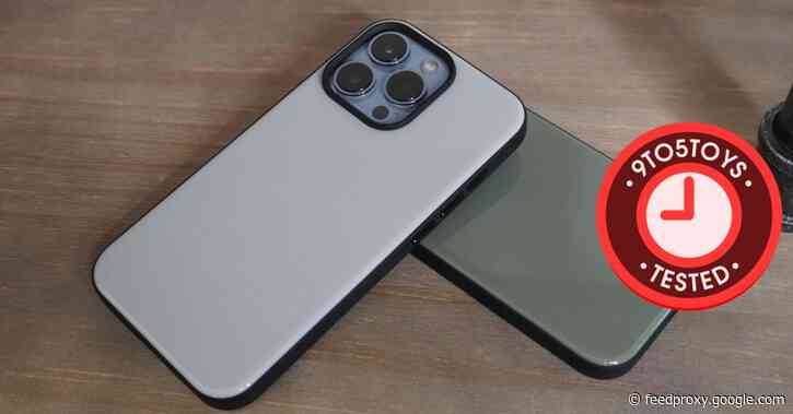 Tested: Nomad’s new Sport iPhone 13 MagSafe cases deliver eye-catching gloss finishes
