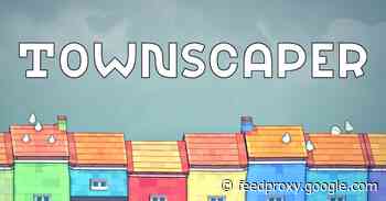 Build your own town with Townscaper for iPhone, iPad, and M1 Macs