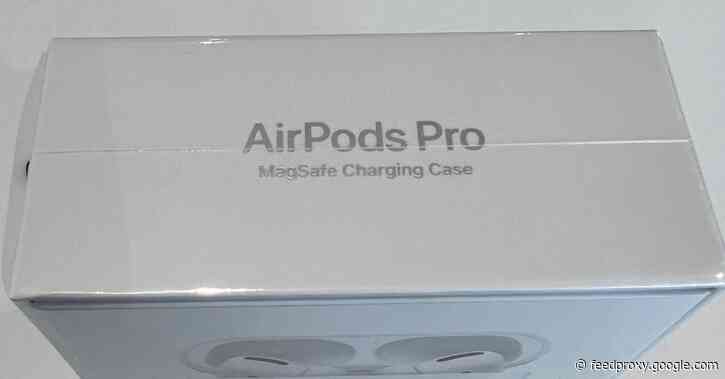 AirPods Pro with MagSafe Charging Case now available for pickup at select Apple Stores