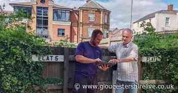 Work finally starts on £30k Gloucester grot spot revamp - Gloucestershire Live