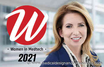 October 2021 Issue: Women in Medtech - Medical Design and Outsourcing - Medical Design & Outsourcing