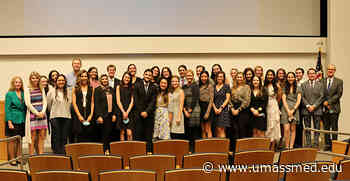 Alpha Omega Alpha Honor Medical Society at UMass Chan Medical School welcomes new members - UMass Medical School