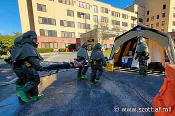 Ready Eagle: the foundation of Scott AFB medical response - Air National Guard