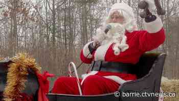 Barrie Santa Claus parade cancelled for second year