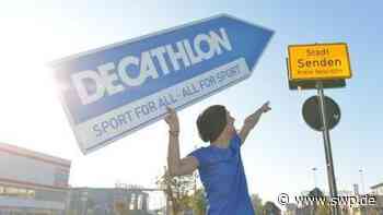 Einzelhandel in der Region: Decathlon schließt Filiale in Senden nach drei Jahren - SWP