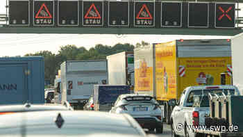 Unfall auf B28 zwischen Neu-Ulm und Senden : Die Woche beginnt mit Stau – auf diesen wichtigen Straßen - SWP