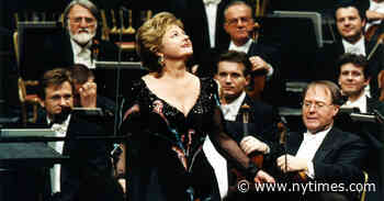 Edita Gruberova, Dazzling Soprano With Emotional Power, Dies at 74
