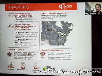 Proposal would see huge expansion of railyard in St. Clair Twp. - Woodstock Sentinel Review