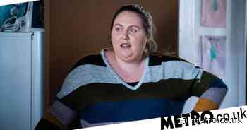 EastEnders star Clair Norris used to be 'mortified' buying plus-size clothes - Metro.co.uk