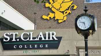 St. Clair College football player suspended following gun charges - CBC.ca