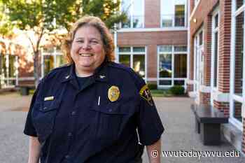 St. Clair named first female chief of West Virginia University Police | WVU Today | West Virginia University - WVU Today