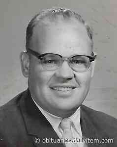 Rev. Clair Troutman | Obituary | The Daily Item - Sunbury Daily Item