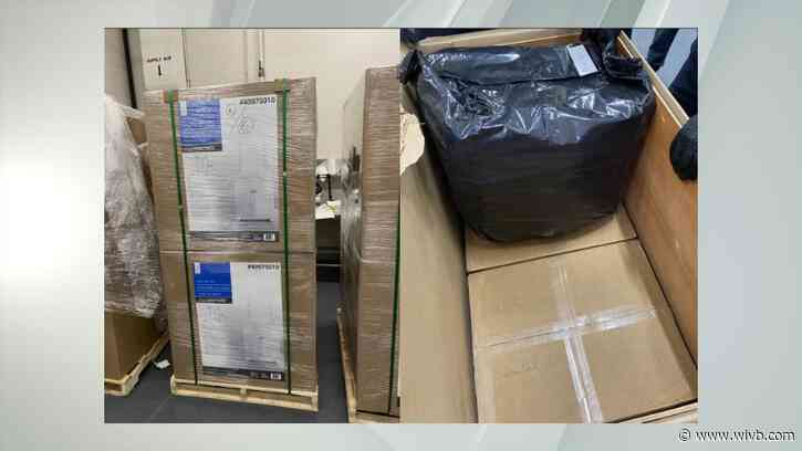 $5 million worth of marijuana seized at the Peace Bridge