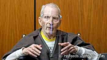 Robert Durst charged in 1982 disappearance of his wife, days after life sentence for murder of best friend