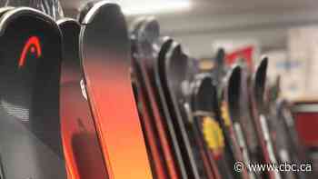 Sports equipment stores predict busy season as second COVID winter approaches
