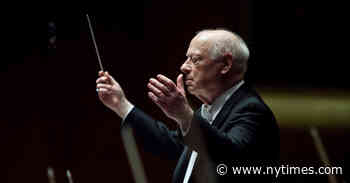 Bernard Haitink, Perhaps the Wisest Conductor of Them All
