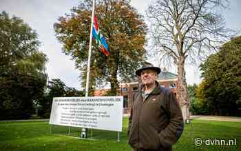 Protestborden tegen waterberging Hamdijk na ruim tien jaar weer van stal gehaald: 'Ik ben niet eens meer boos op ze. Het zijn gewoon onbenullen' - Dagblad van het Noorden