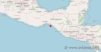 Alerta por un sismo muy ligero en Tonala - infobae