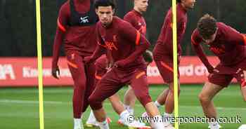 Curtis Jones boost and other things spotted in Liverpool training ahead of Manchester United