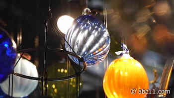 Taylor Backes glass studio is home to countless unique pieces of art