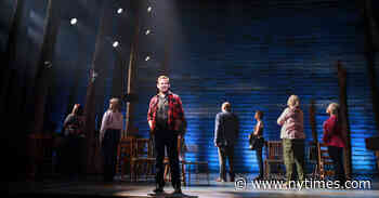 Chad Kimball Sues ‘Come From Away’ Over His Termination