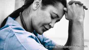 Burnout a Risk Factor for Suicidal Thoughts in Nurses