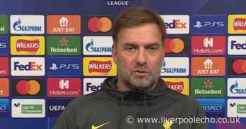 Liverpool boss Jurgen KIopp makes 'absolutely ridiculous' Manchester claim
