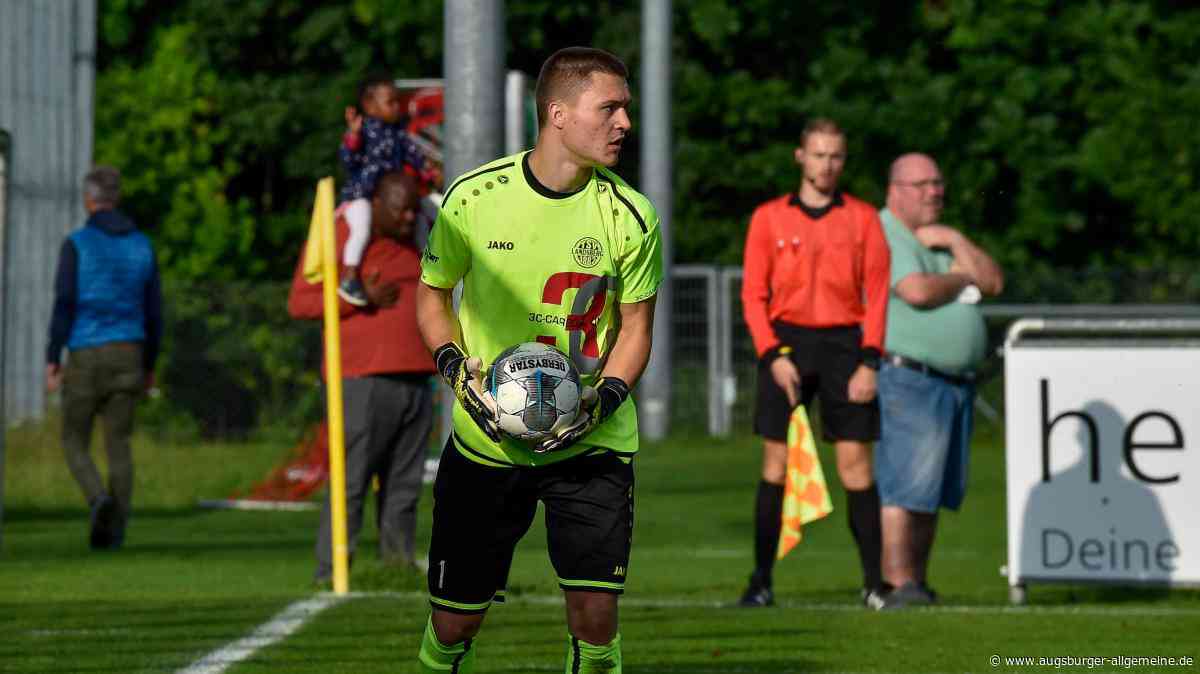 Bayernliga: Der TSV Landsberg hat ein Torwart-Problem - Augsburger Allgemeine