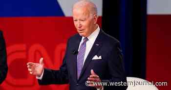 Watch: Biden Raises Eyebrows with Bizarre Moment Where He Can't Figure Out What to Do with Hands