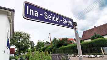 Schriftstellerin mit NS-Vergangenheit: Zusatzschild für Ina-Seidel-Weg in Starnberg - Merkur Online