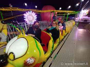 Bari, inaugurato il primo parco giochi itinerante. Palone: "Torniamo a sorridere con i bambini" - Telebari