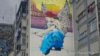 Bari, al San Paolo 'apre' il Quartiere Museale. Le case popolari trasformate in opere d'arte urbana - La Repubblica