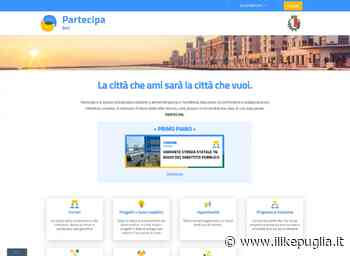 Bari, ecco la piattaforma che consente ai cittadini di partecipare alle scelte sulla vita della città - Ilikepuglia