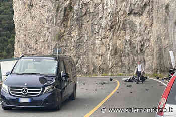 Incidente mortale in Costiera: in stato di fermo l'autista del minivan - Salernonotizie.it