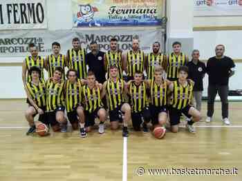 Esordio in campionato sfortunato per la Victoria Fermo - Serie D Regionale Girone B - Basketmarche.it