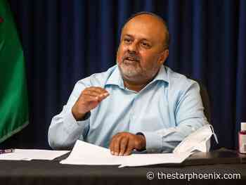 Shahab suggests expanding COVID-19 measures in Saskatchewan