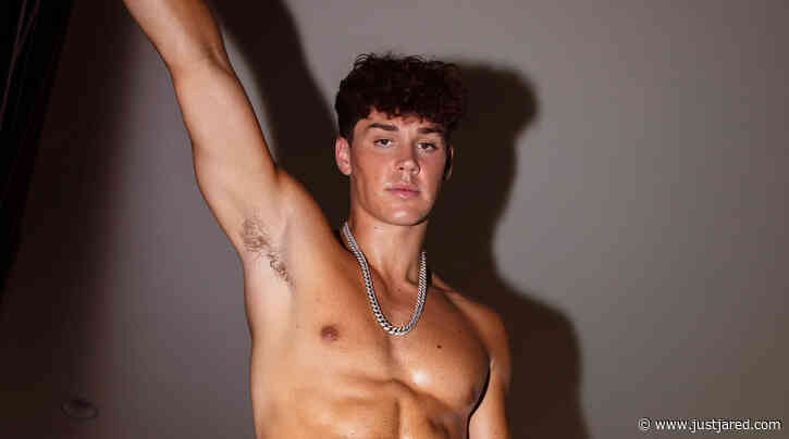 TikTok Star Noah Beck Shows Off His Physique for 'Mood,' Talks Dating Dixie D'Amelio