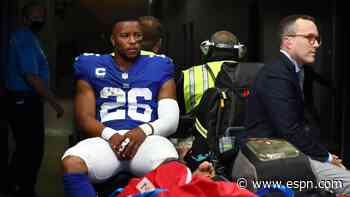 NFL Week 7 injury updates on Saquon Barkley, T.Y. Hilton and more