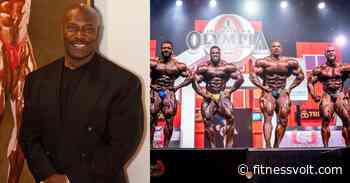 Lee Haney Says Modern Bodybuilders 'Are Bigger But Lack Quality,' Blames Inexperienced Coaching – Fitness Volt - Fitness Volt