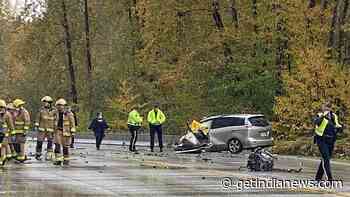 WATCH: Haney Bypass Accident Video Serious crash on Haney Bypass - Get India News