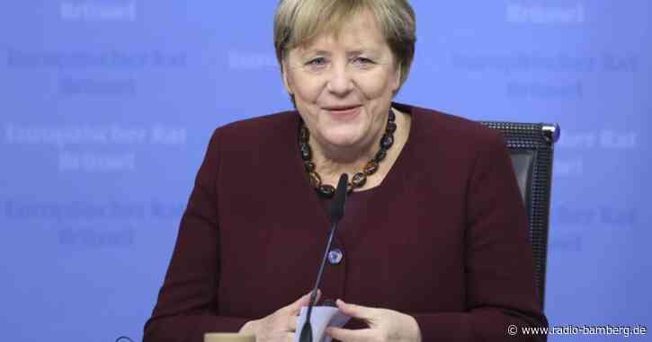 Merkel ermutigt Frauen in der Politik