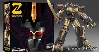 Power Rangers' first NFT lets you redeem for a darker-style Megazord for $200     - CNET