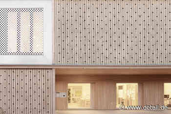 Stimmungsvoll: Kindergarten in Lustenau - DETAIL.de - das Architektur und Bau-Portal