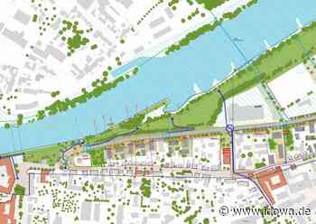 Pläne an Straubings Uferstraße - Hochwertige Architektur neben TUM-Neubau - idowa