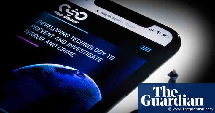France and Israel hold ‘secret’ talks to defuse phone spyware row