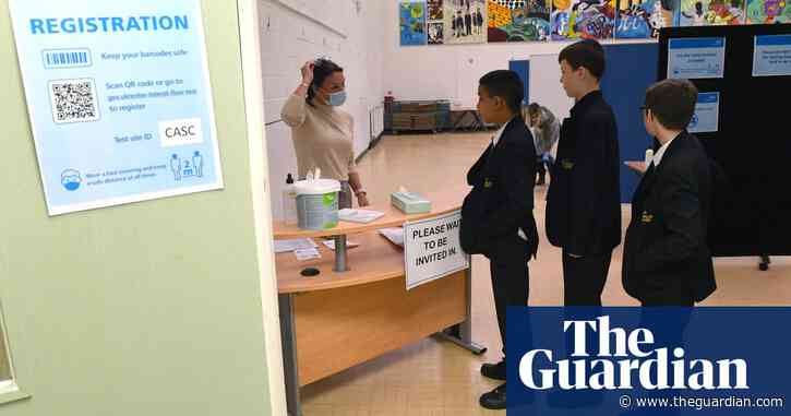 English schools struggle to cope as Covid wreaks havoc