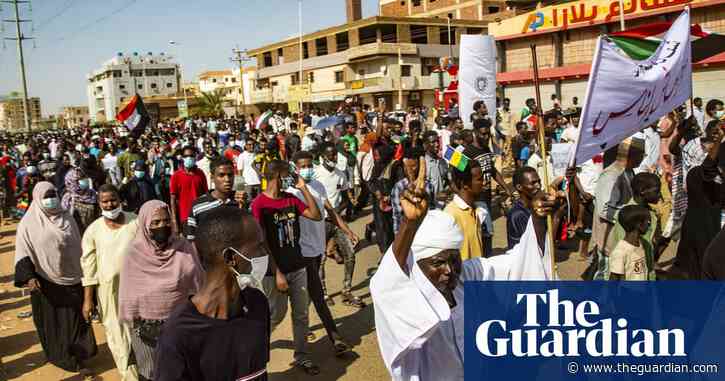 Protesters take to the streets demanding full civilian rule in Sudan