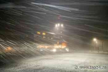 Chemnitz: Hendrik sorgt für Schneesturm auf Fichtelberg, auch am Freitag bleibt es stürmisch - TAG24