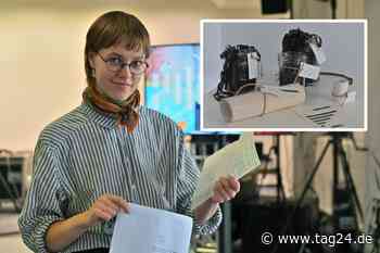 Handyfrei zum "Pochen" in Chemnitz: Die besondere Reise der Künstlerin Elsi - TAG24