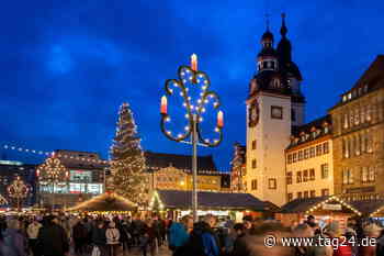 Trotz steigender Corona-Zahlen in Sachsen: Chemnitz freut sich auf ganz normalen Weihnachtsmarkt - TAG24